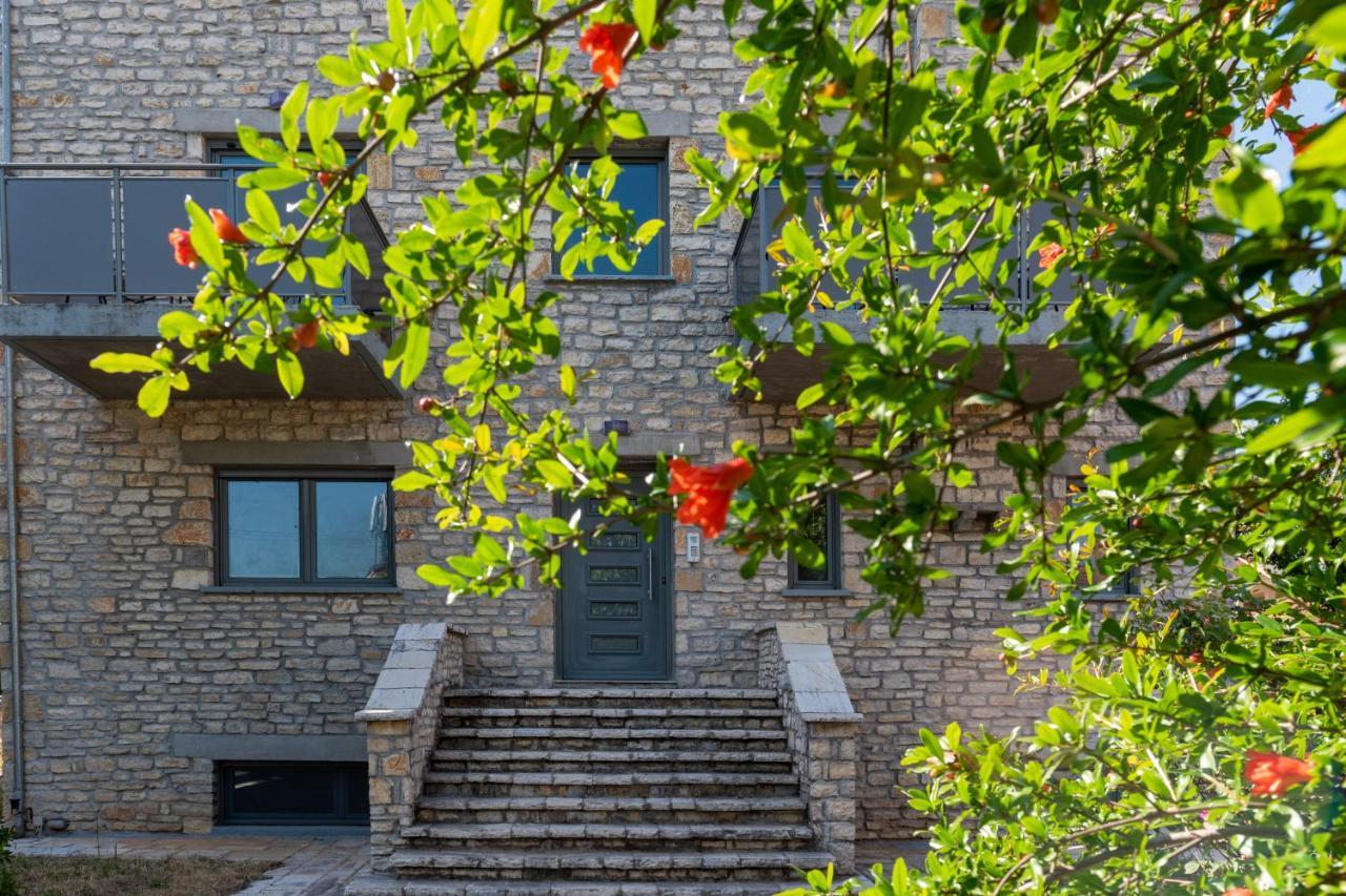 Kalpaki Stone Apartment 1 Buitenkant foto